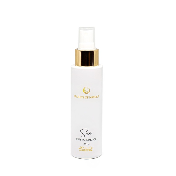 SUN BODY TANNING OIL