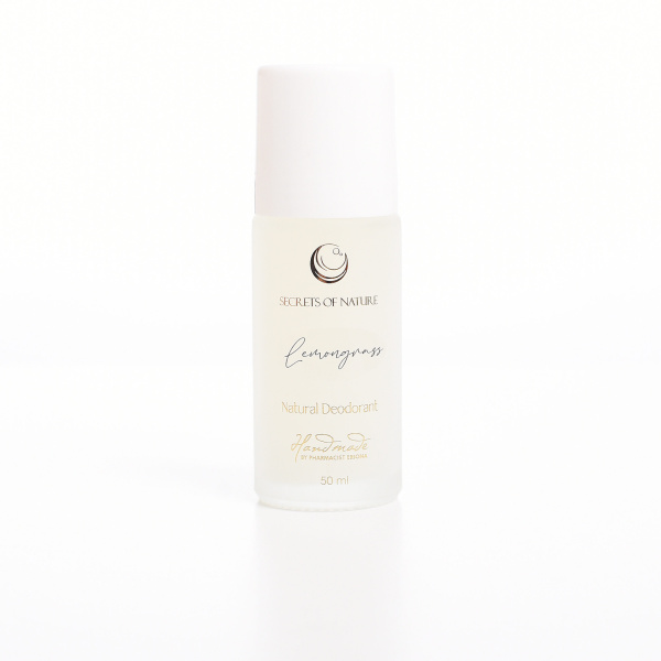 Natural Deodorant Lemongrass