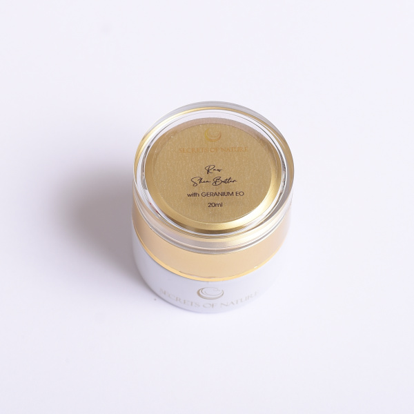 SHEA BUTTER GERANIUM
