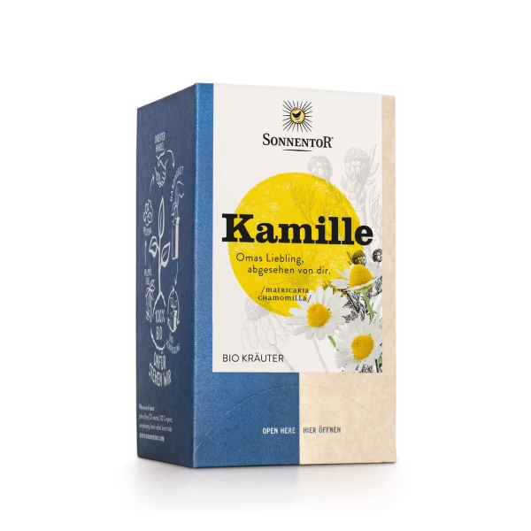 çaj kamomili (me bustina)