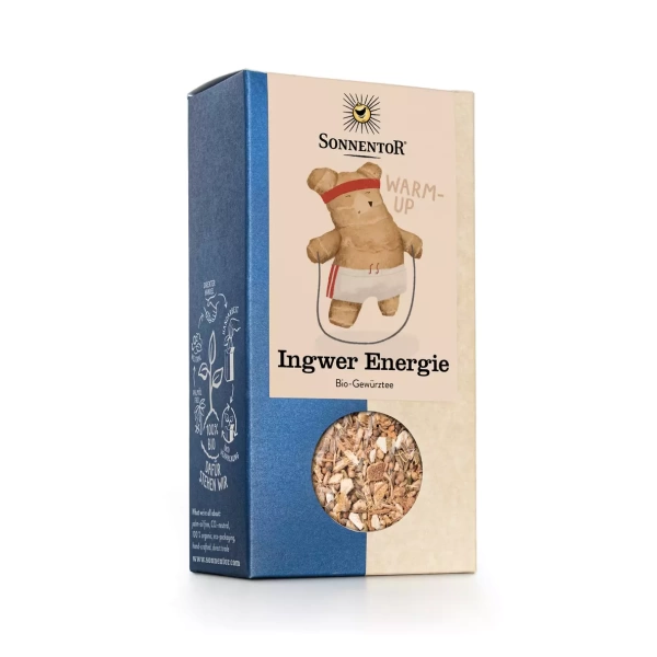 çaj xhinxher (100gr)