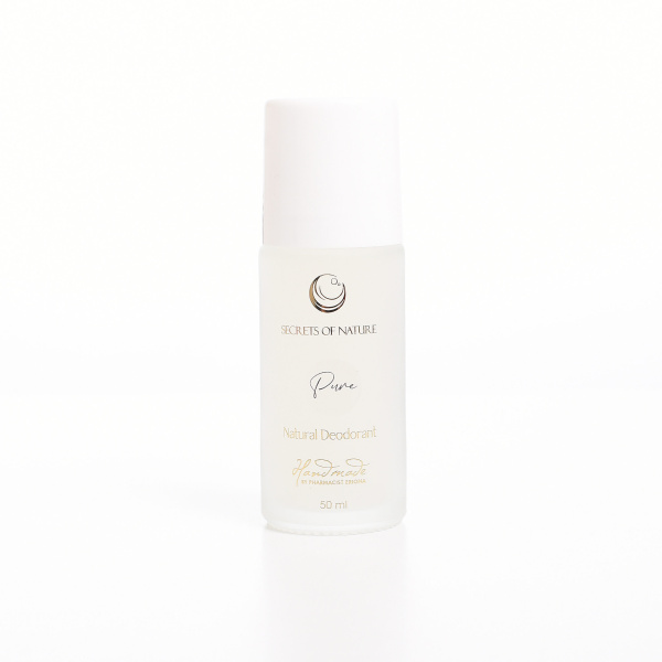 NATURAL DEODORANT PURE