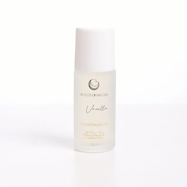 Natural Deodorant Vanilje