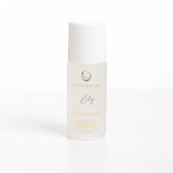 Natural Deodorant Lily
